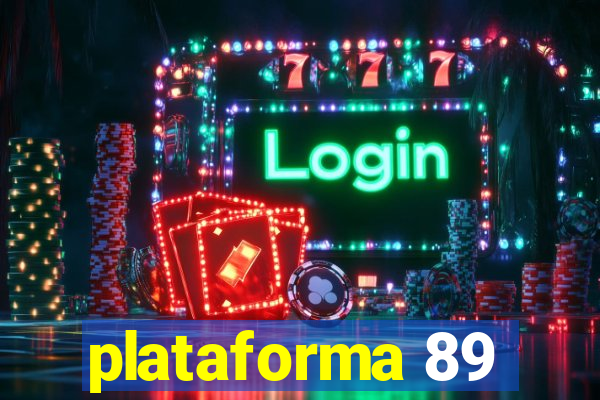 plataforma 89